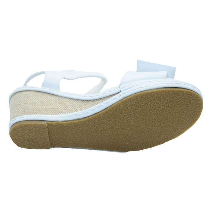 Sandale cu platforma pentru fete MRS 7922-A12A-31, Alb [3]