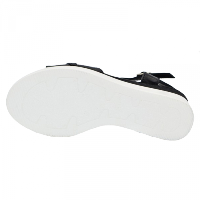 Sandale cu platforma pentru fete MRS M733, Negru [4]
