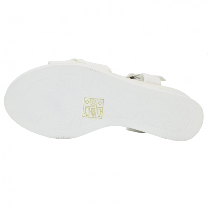 Sandale cu platforma pentru fete MRS M733A, Alb [4]