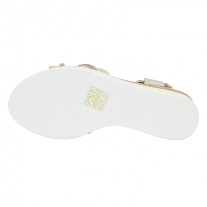 Sandale cu platforma pentru fete MRS M734, Bej [4]