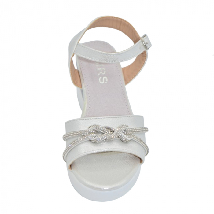 Sandale cu platforma pentru fete MRS M734A, Alb [2]