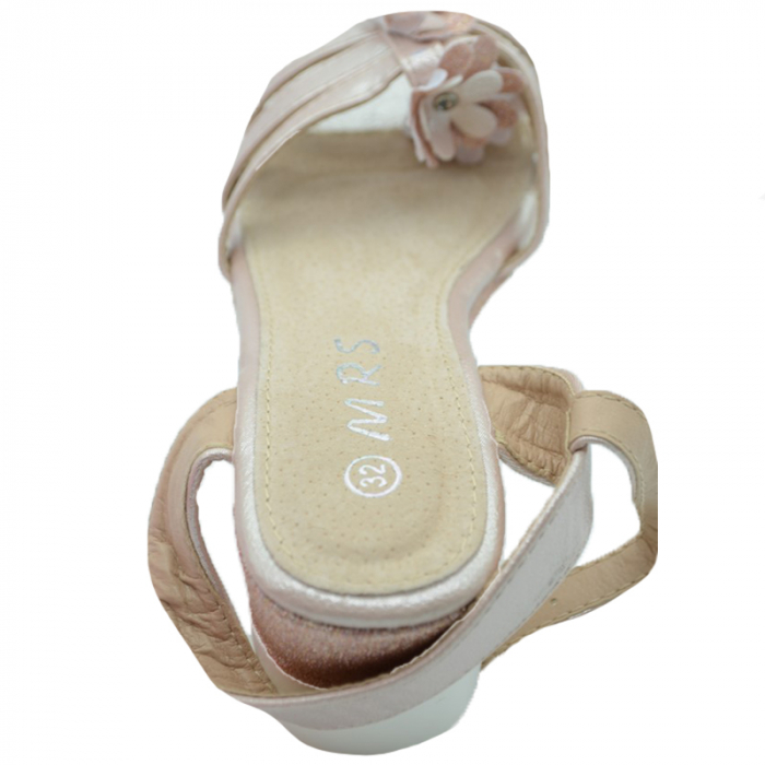 Sandale cu platforma pentru fete MRS M815-31, Roz [4]
