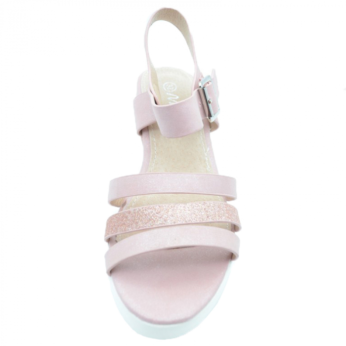 Sandale cu platforma pentru fete MRS M817-36, Roz [3]