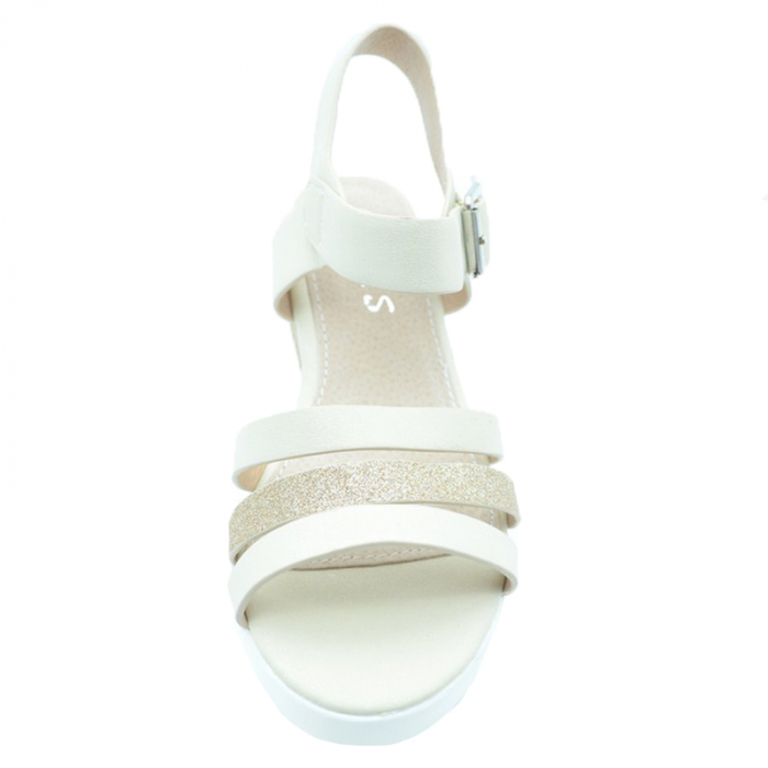 Sandale cu platforma pentru fete MRS M817BE-31, Bej [3]