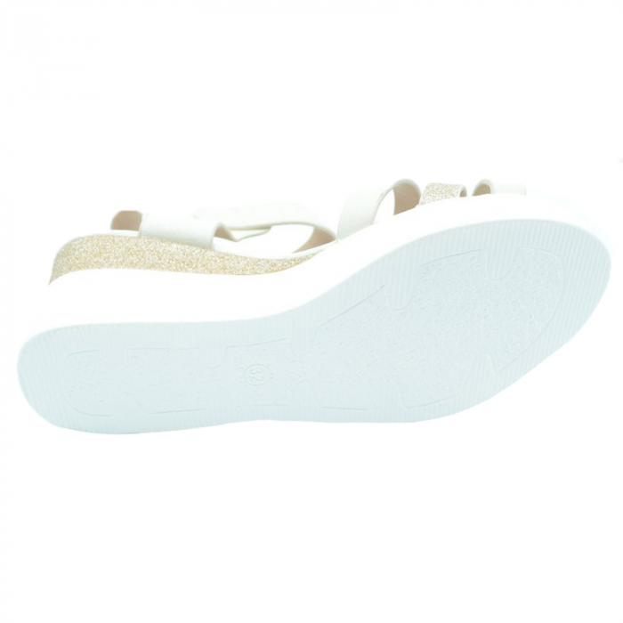 Sandale cu platforma pentru fete MRS M817BE-31, Bej [2]