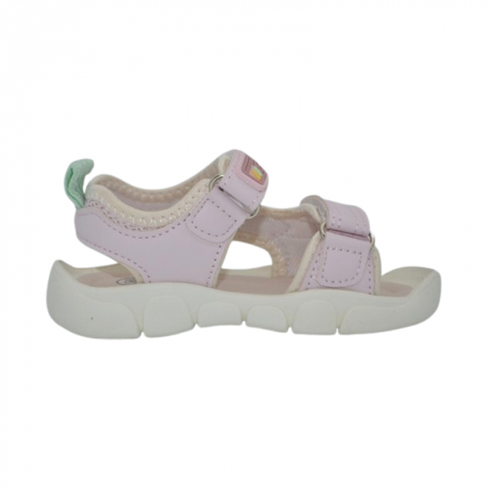 Sandale cu talpa flexibila, pentru fete, Apawwa, E909R, Roz [3]