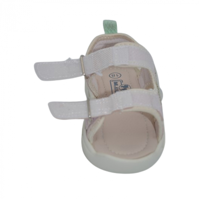 Sandale cu talpa flexibila, pentru fete, Apawwa, E909R, Roz [5]