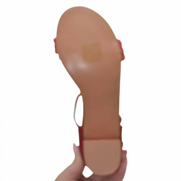 Sandale cu toc pentru fete MRS M1039, Rosu [5]