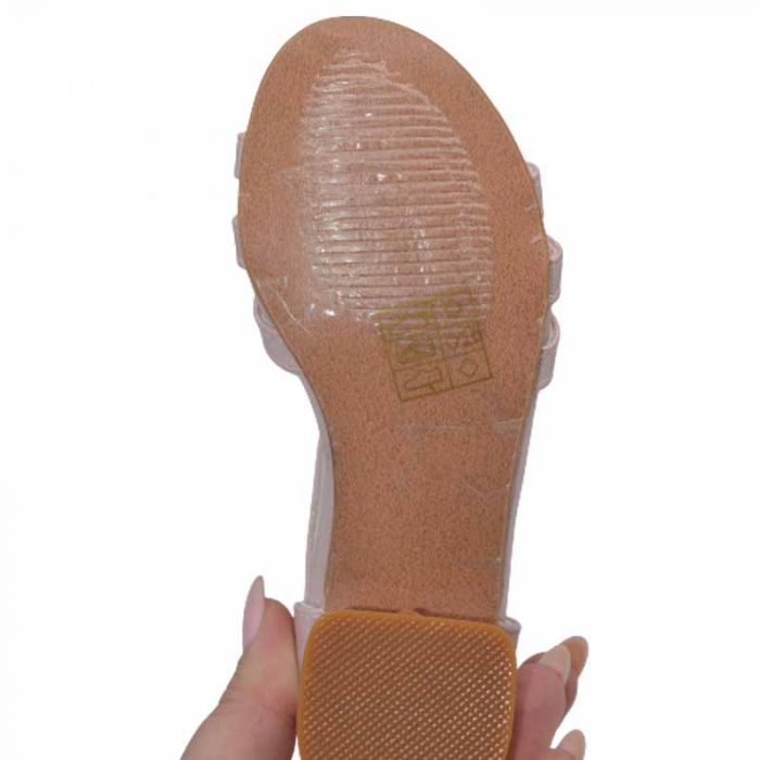Sandale cu toc pentru fete MRS R1030, Roz [5]