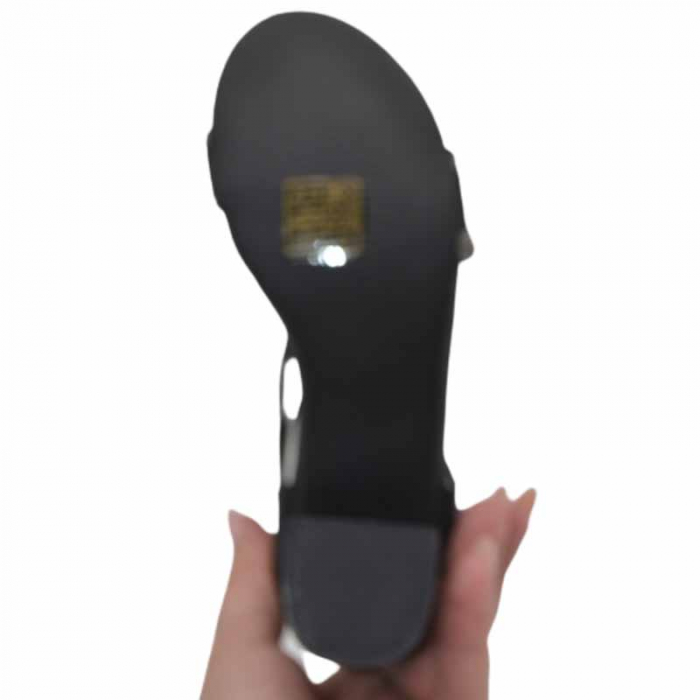 Sandale cu toc pentru fete MRS R1033-N, Negru [5]