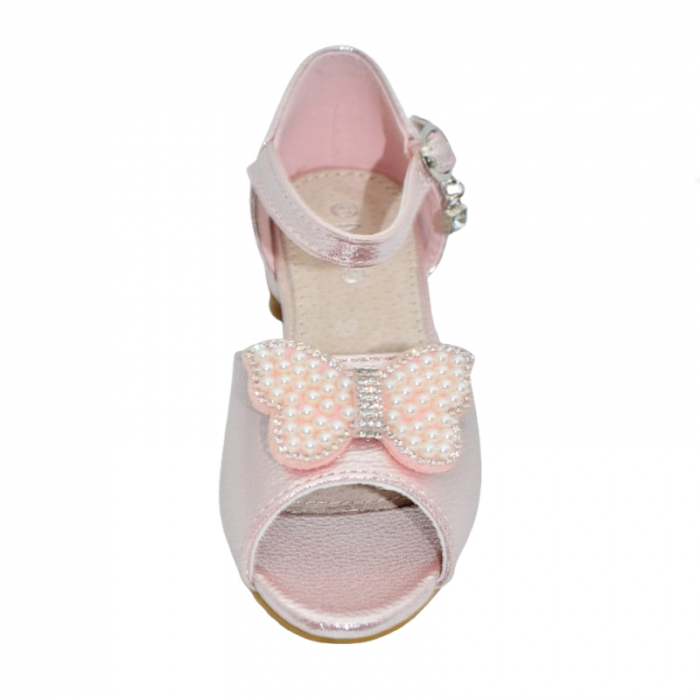 Sandale cu toc pentru fete MRS R1061R, Roz [2]