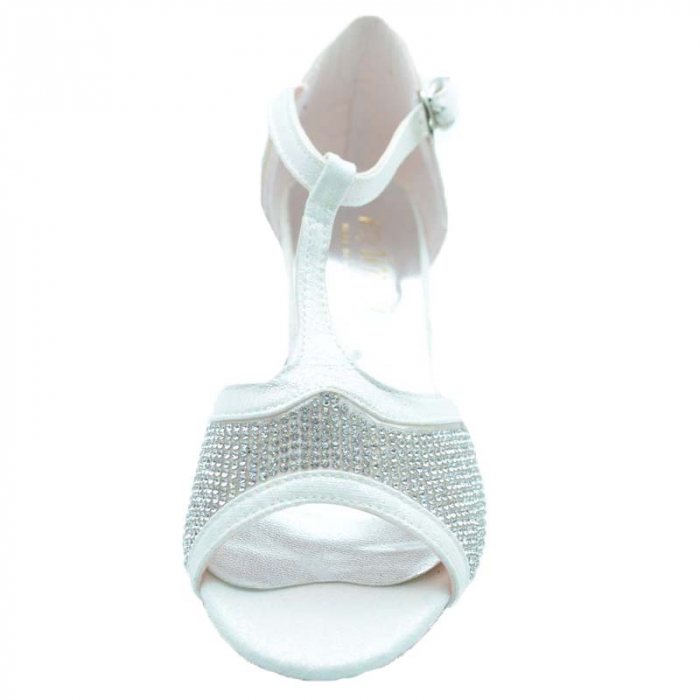 Sandale cu toc pentru fete Mini Junior SO-19-33 [2]