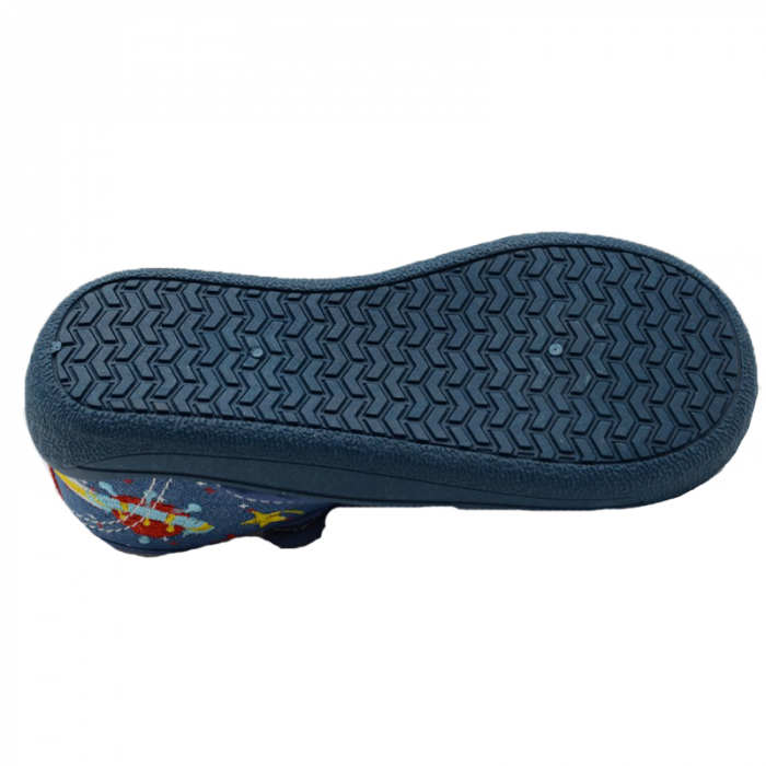 Sandale din panza pentru baieti American Club TEN28/20-30, Multicolor [2]