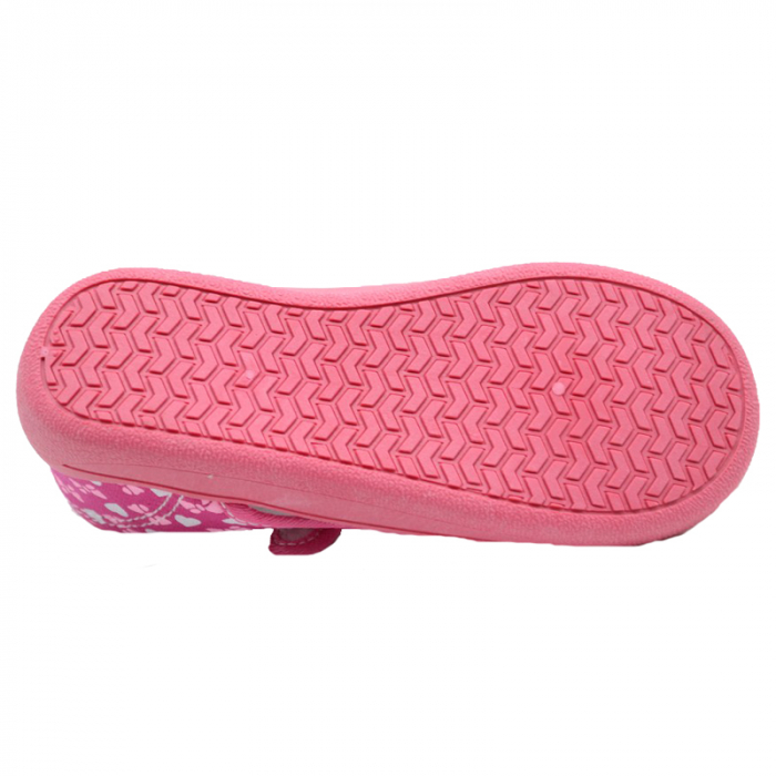 Sandale din panza pentru fete American Club TEN19/20F-30, Fucsia [2]
