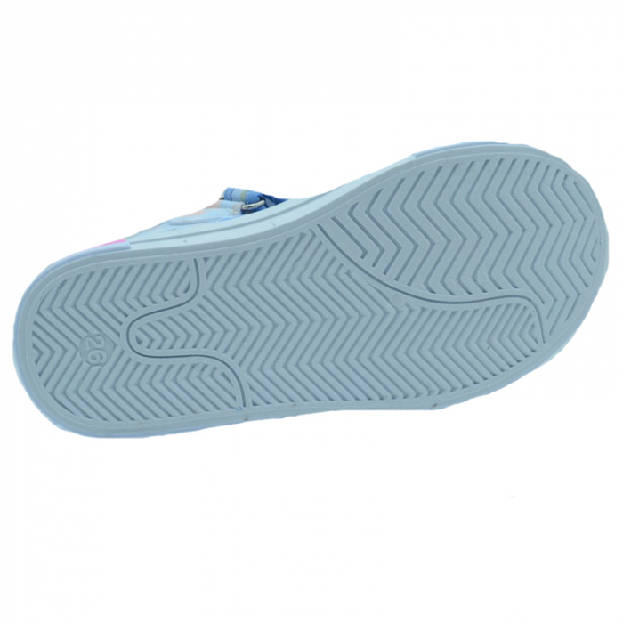 Sandale din panza pentru fete American Club TEN19/19AL-30, Multicolor [2]