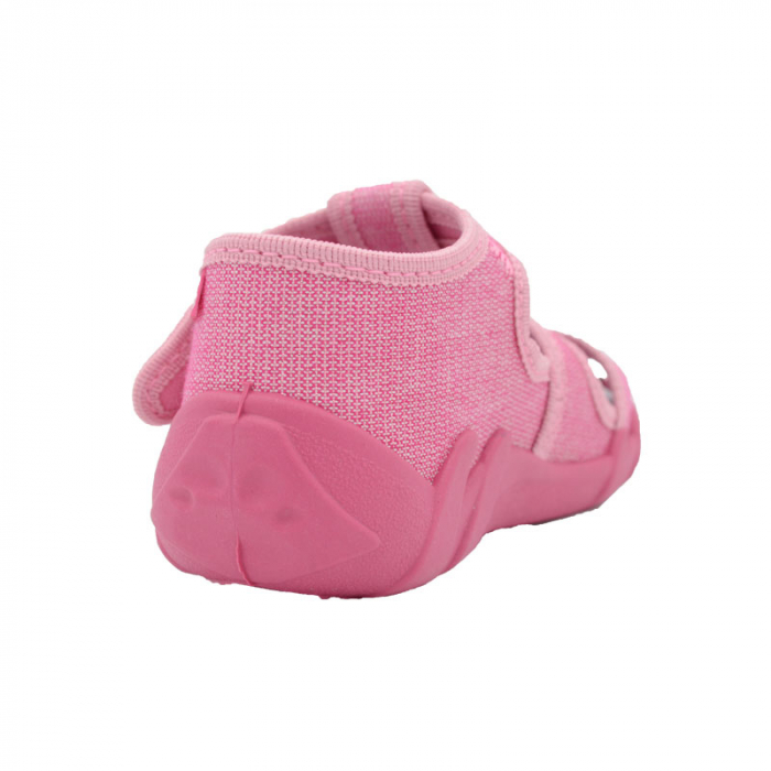 Sandale din panza pentru fete Renbut RNBT1-R-26, Roz [4]