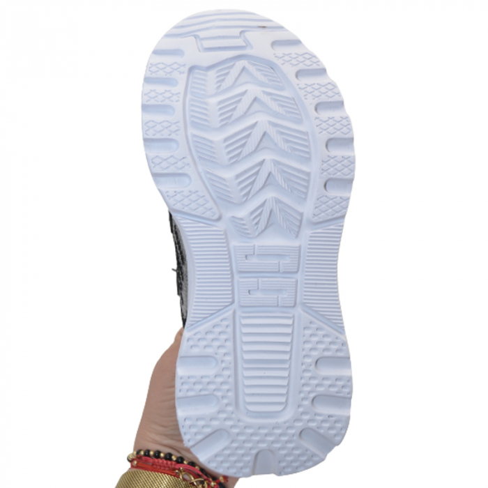 Pantofi sport din panza pentru fete American Club XD70/23N, Negru [4]