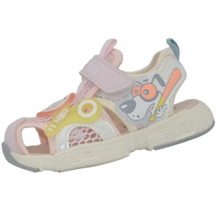 Sandale din panza pentru fete Apawwa E908-R, Roz [1]