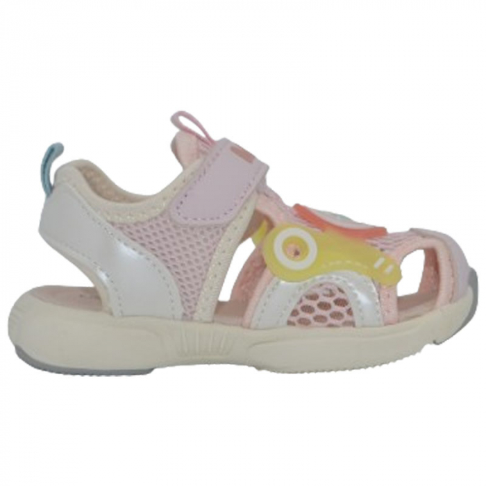 Sandale din panza pentru fete Apawwa E908-R, Roz [2]