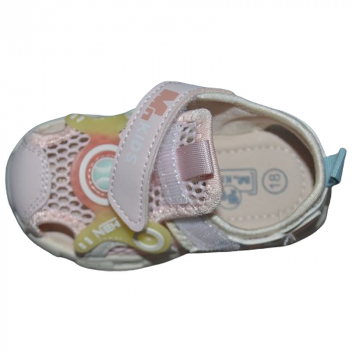 Sandale din panza pentru fete Apawwa E908-R, Roz [4]