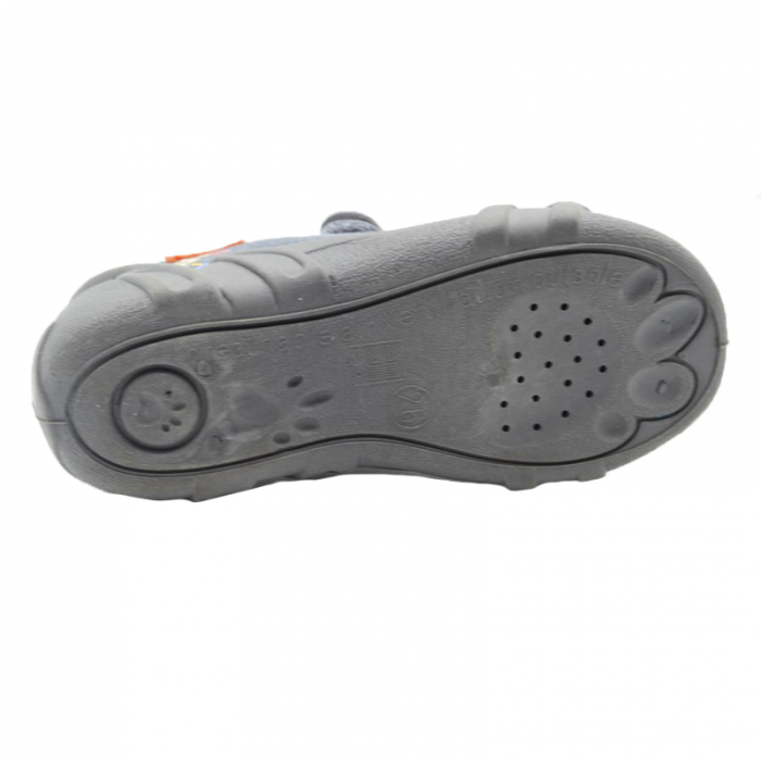 Sandale din panza pentru baieti Renbut 0113-G-30, Gri [3]