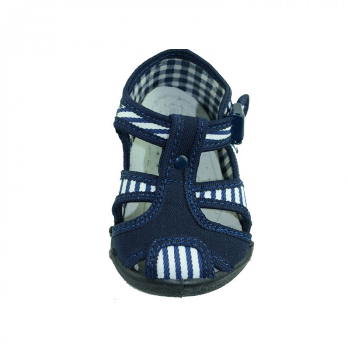 Sandale din panza pentru baieti Renbut 13-128B-20, Bleumarin [3]