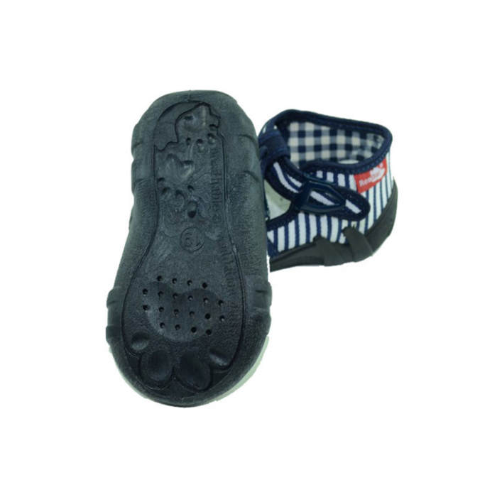 Sandale din panza pentru baieti Renbut 13-128B-20, Bleumarin [2]