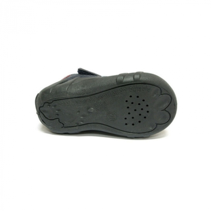 Sandale din panza pentru baieti Renbut N101-25, Bleumarin [2]