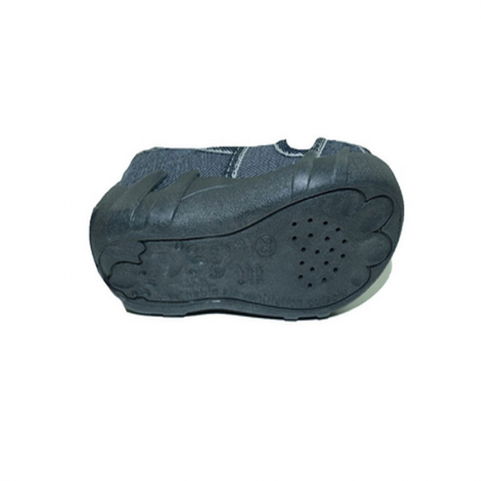 Sandale din panza pentru baieti Renbut RBTB24G1, Gri [3]