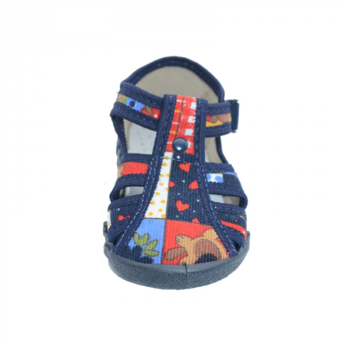 Sandale din panza pentru baieti Renbut RBTB33B1, Multicolor [3]