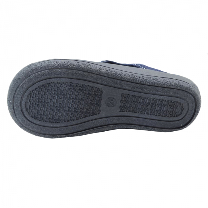 Sandale din panza pentru baieti Renbut RNB1-30, Bleumarin [3]