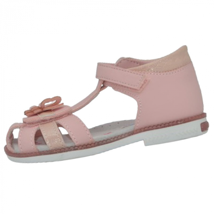 Sandale ortopedice pentru fete Bessky B2456-2A, Roz [1]