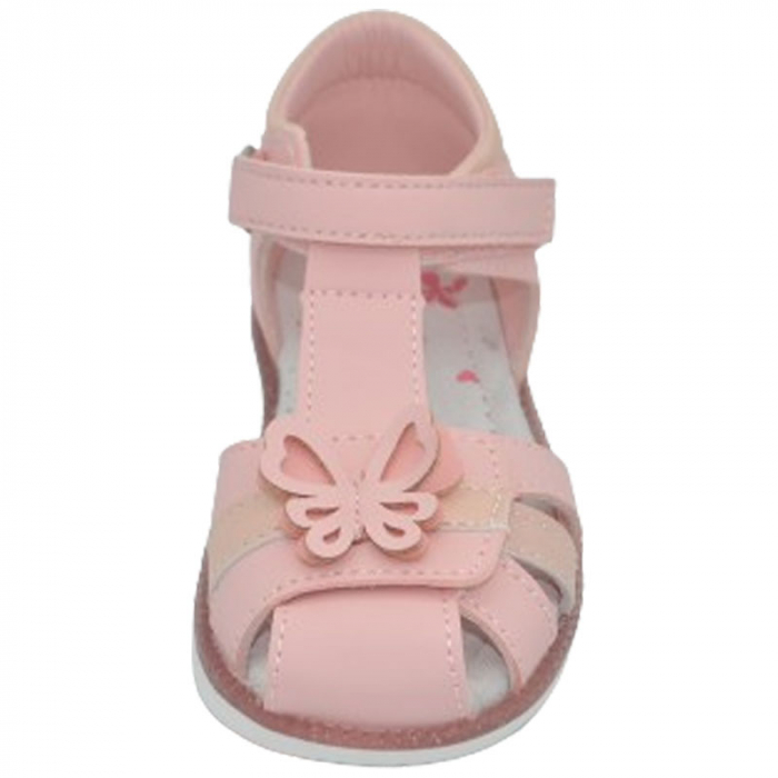 Sandale ortopedice pentru fete Bessky B2456-2A, Roz [3]