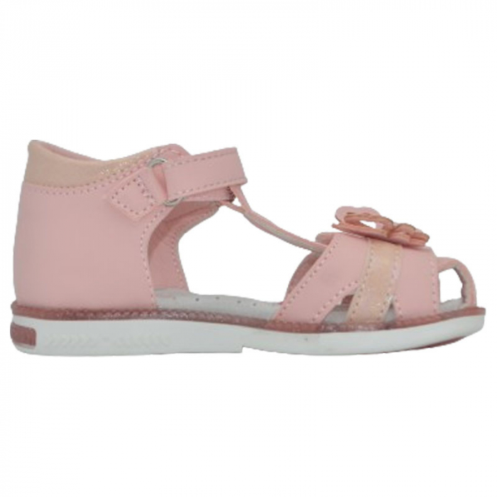 Sandale ortopedice pentru fete Bessky B2456-2A, Roz [2]