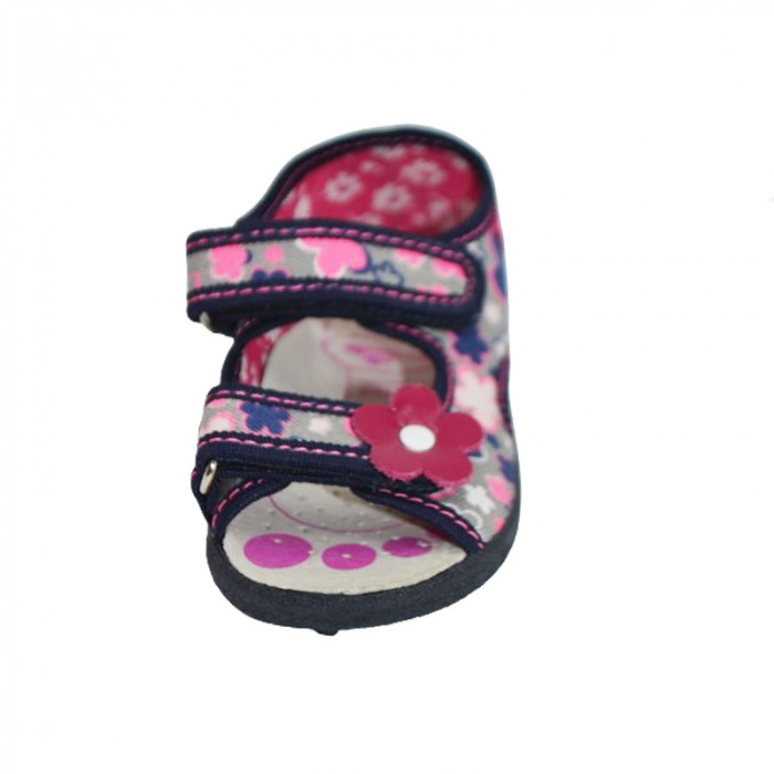Sandale din panza pentru fete Renbut PFRBT-1, Multicolor [2]