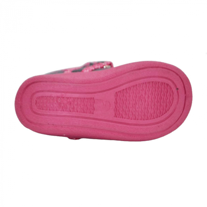 Sandale din panza pentru fete Renbut PFRBT-2, Roz [4]