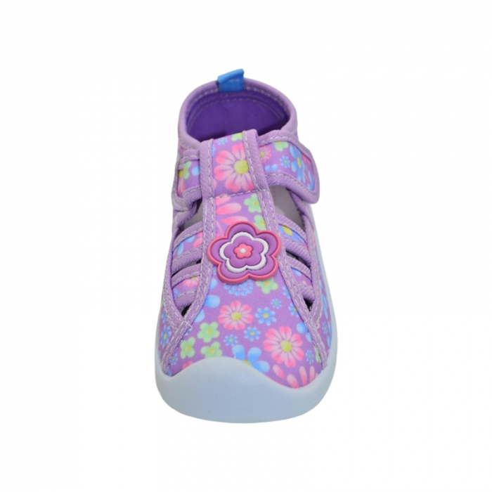 Sandale din panza pentru fete, Tom Miki T-0781-M, Mov [2]