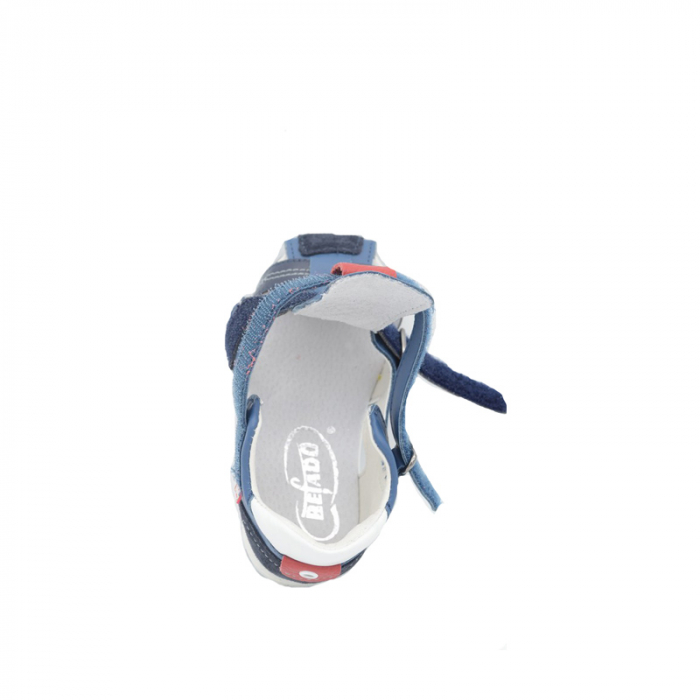 Sandale din piele pentru baieti Befado 170-P-021-26, Albastru [2]