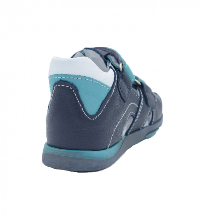 Sandale din piele pentru baieti Renbut 11-1433-GT-25, Bleumarin [2]
