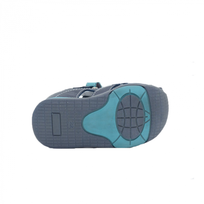 Sandale din piele pentru baieti Renbut 11-1433-GT-25, Bleumarin [5]
