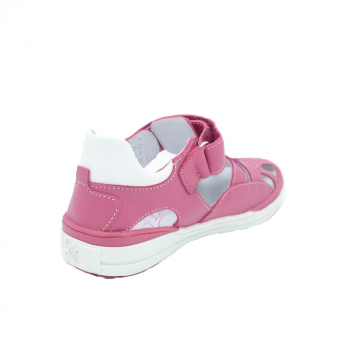 Sandale din piele pentru fete Renbut 33-3229-29, Roz [3]