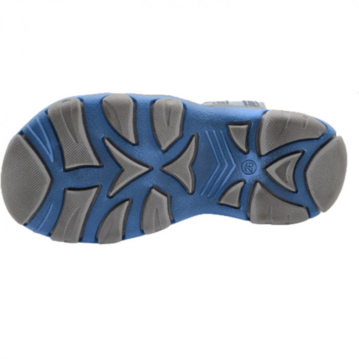 Sandale din piele pentru baieti Renbut 21-3271-G-30, Bleumarin [2]