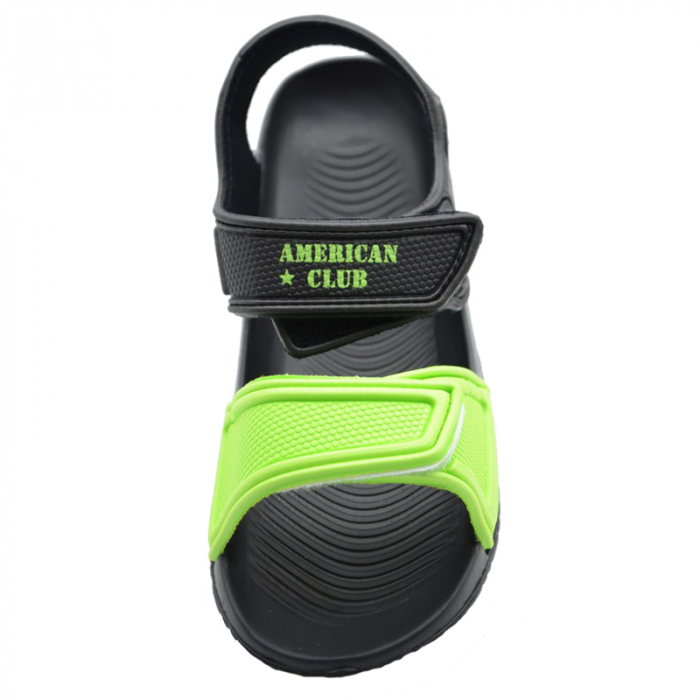 Sandale din spuma pentru baieti American Club NH32/20-31, Negru [3]