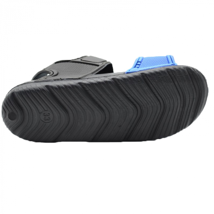 Sandale din spuma pentru baieti American Club NH32/20N-31, Negru [2]