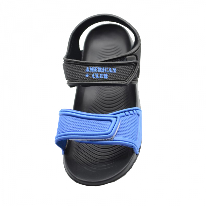 Sandale din spuma pentru baieti American Club NH32/20N-31, Negru [3]