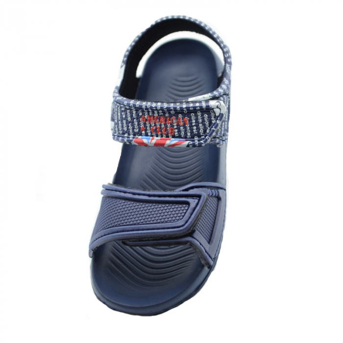 Sandale din spuma pentru baieti American Club NH33/20-29, Bleumarin [3]