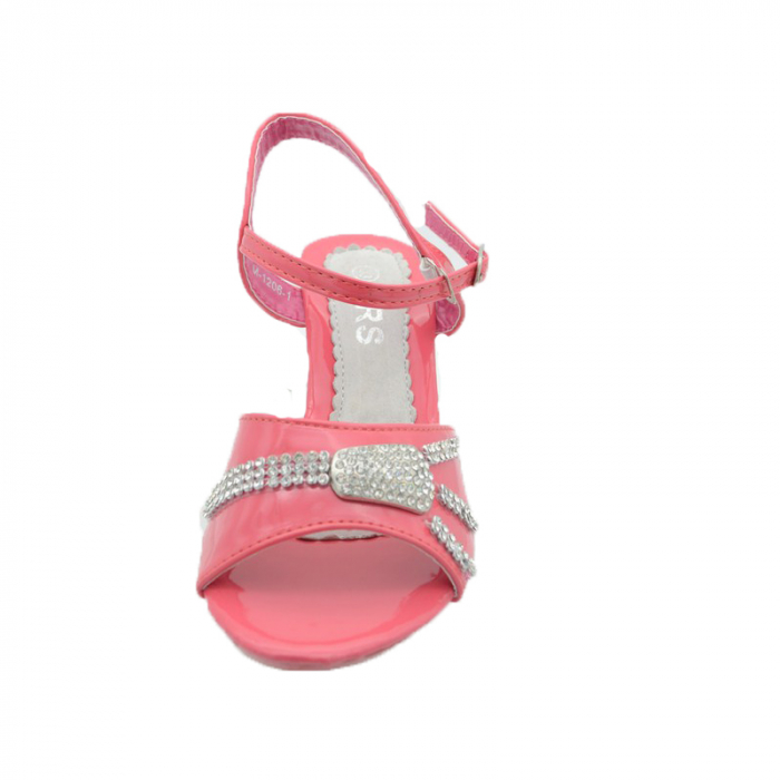 Sandale cu toc pentru fete MRS M-1206-12-31, Roz [2]