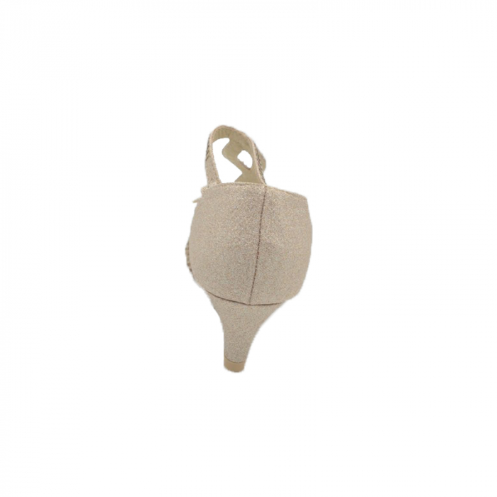 Sandale cu toc pentru fete MRS M13061-36, Auriu [2]