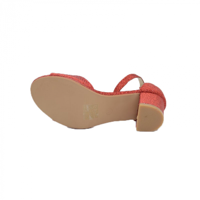 Sandale cu toc pentru fete MRS M1307-RO-31, Rosu [2]