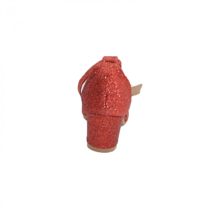 Sandale cu toc pentru fete MRS M1307-RO-31, Rosu [3]